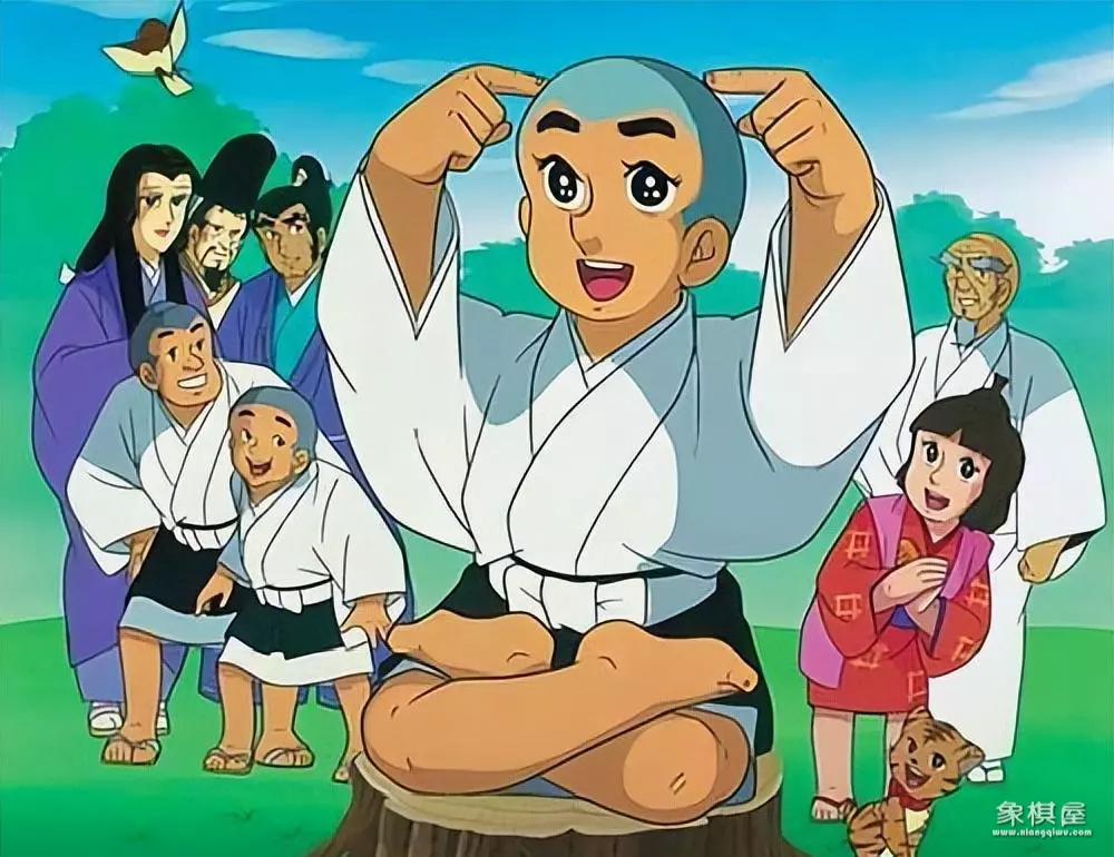 象棋动画片叫什么名字