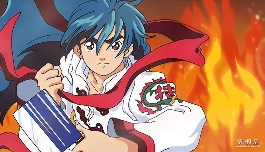 象棋动画片叫什么名字