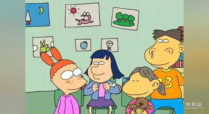 象棋动画片叫什么名字