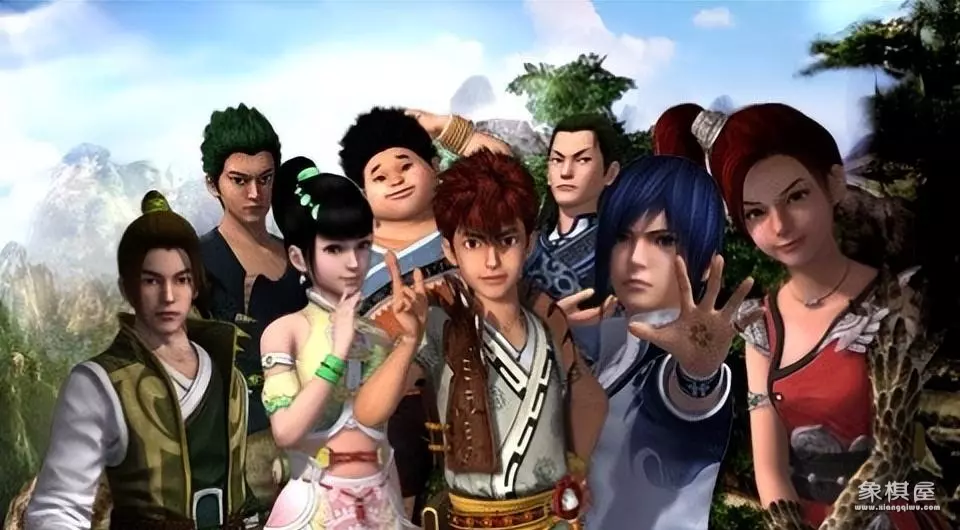 象棋动画片叫什么名字