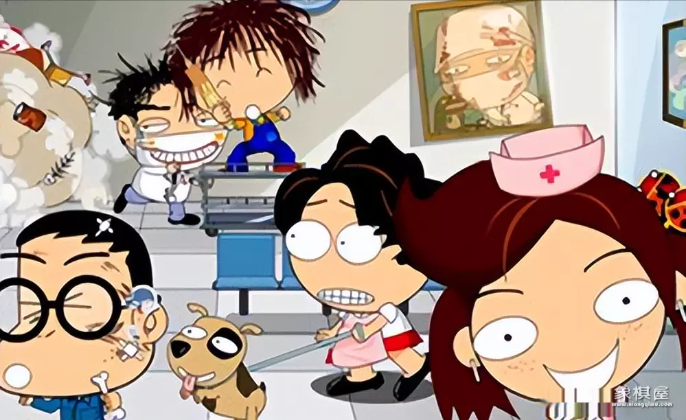 象棋动画片叫什么名字