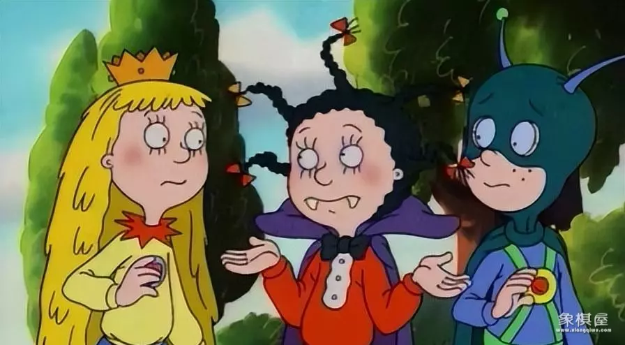 象棋动画片叫什么名字