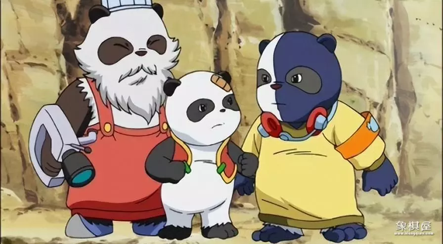 象棋动画片叫什么名字