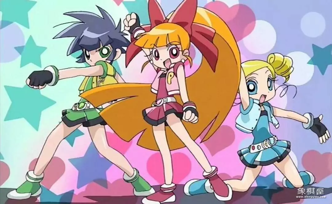 象棋动画片叫什么名字