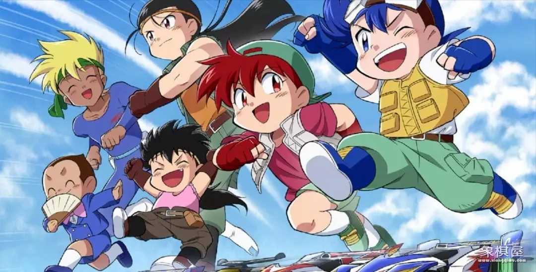 象棋动画片叫什么名字