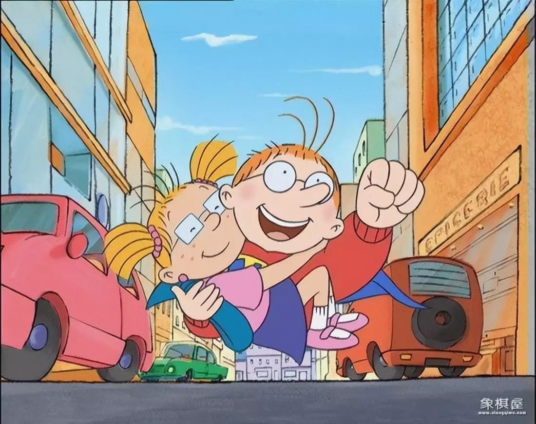 象棋动画片叫什么名字