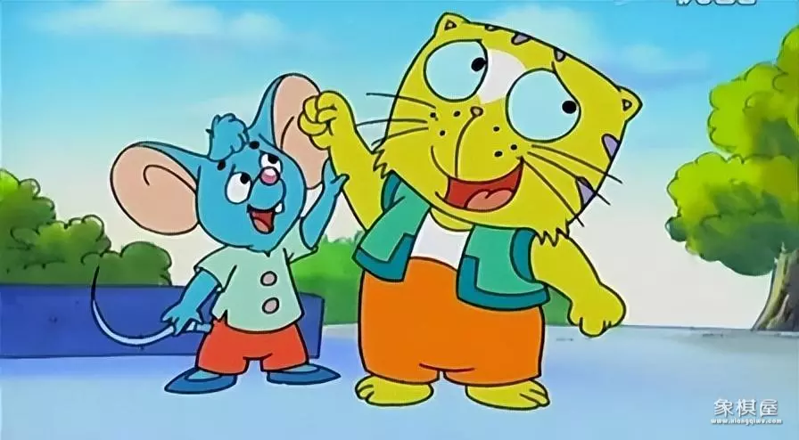 象棋动画片叫什么名字