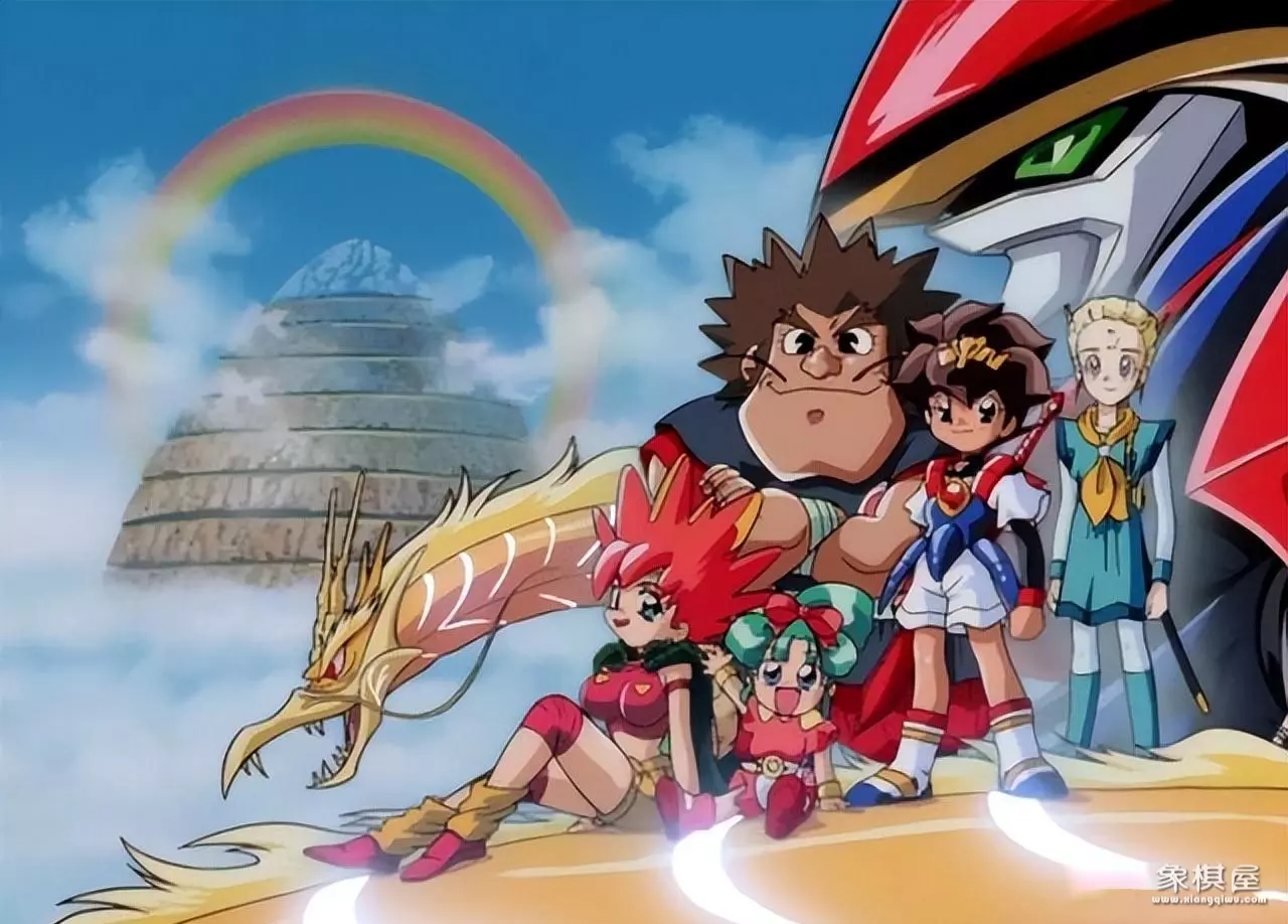 象棋动画片叫什么名字