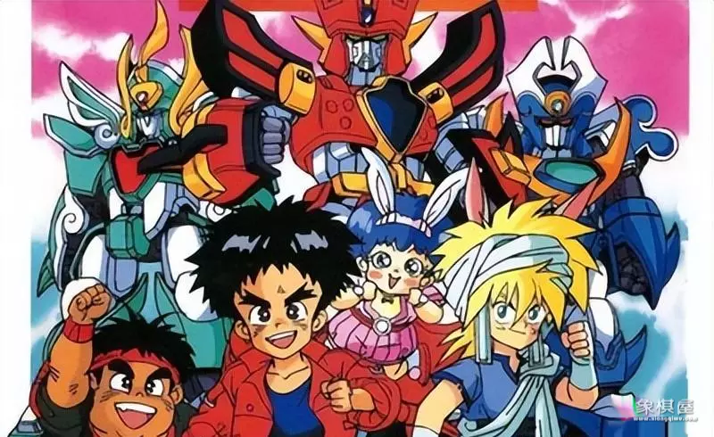 象棋动画片叫什么名字