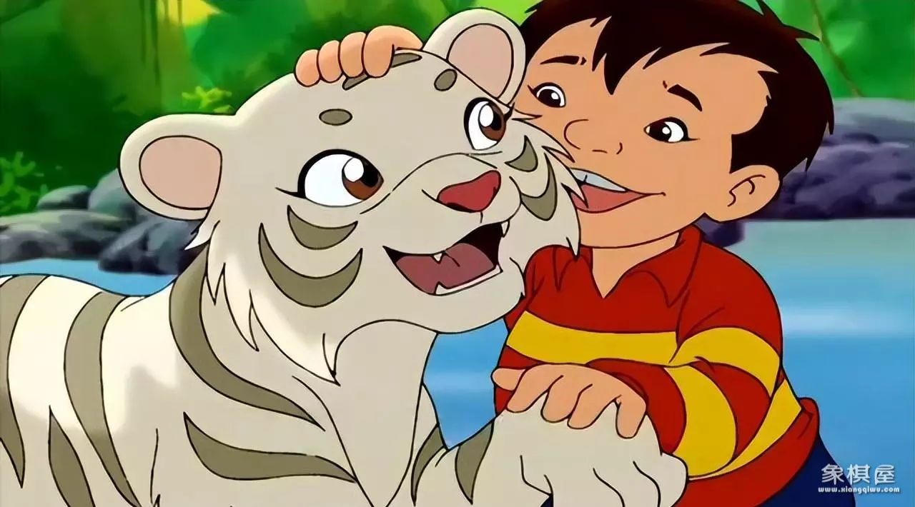 象棋动画片叫什么名字