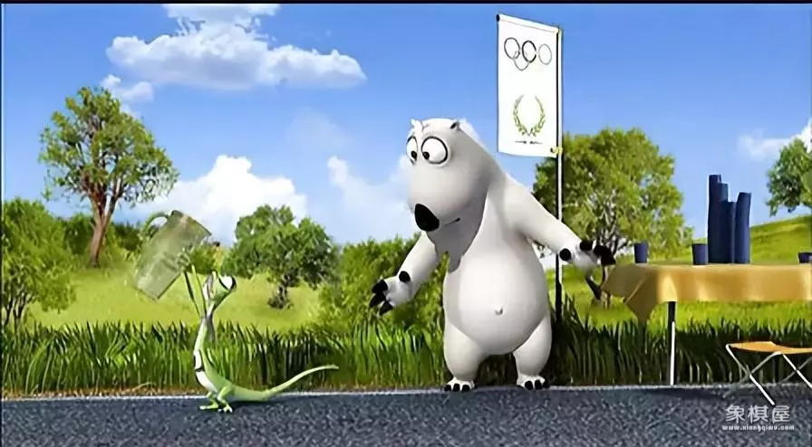 象棋动画片叫什么名字