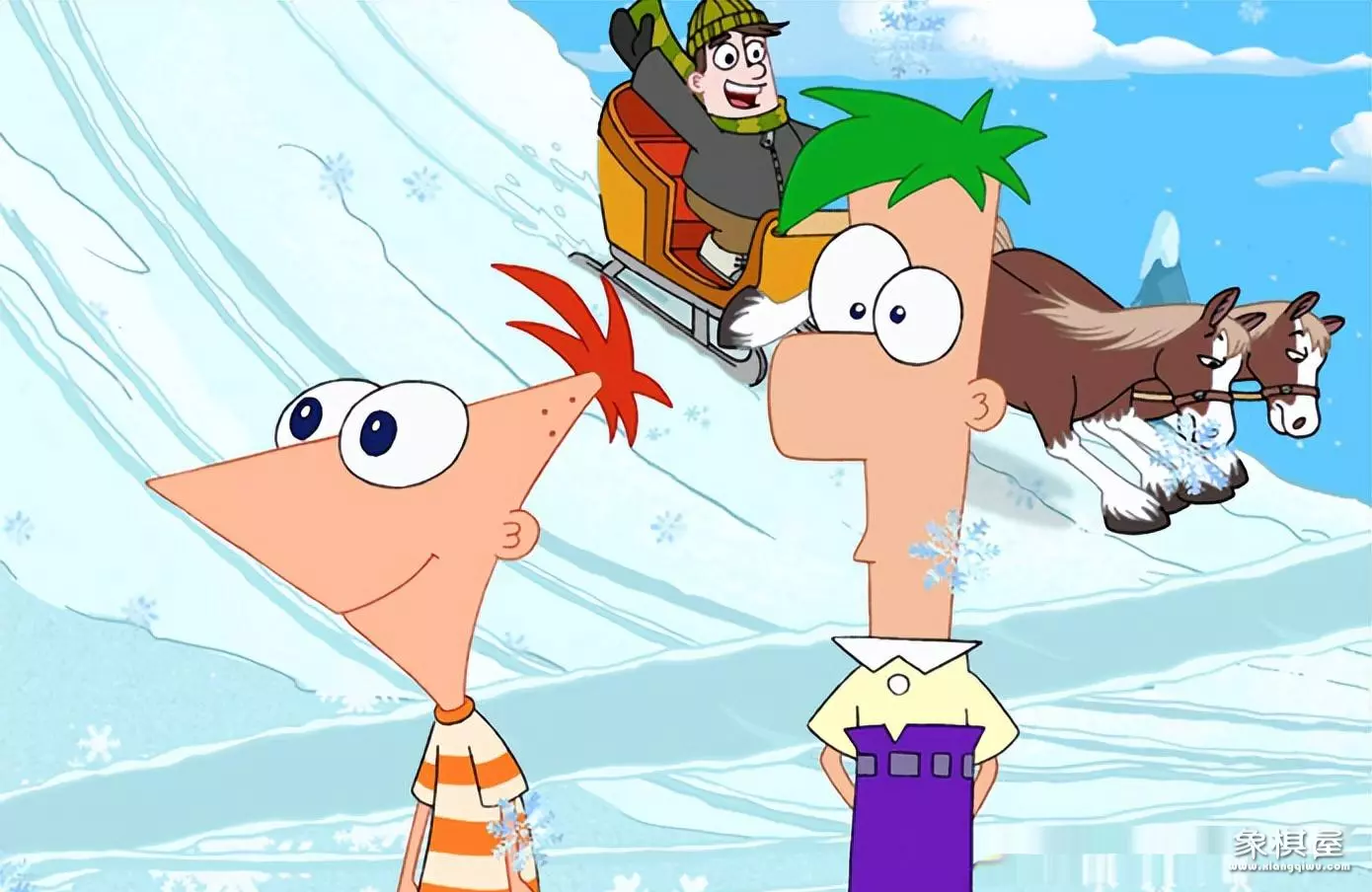 象棋动画片叫什么名字