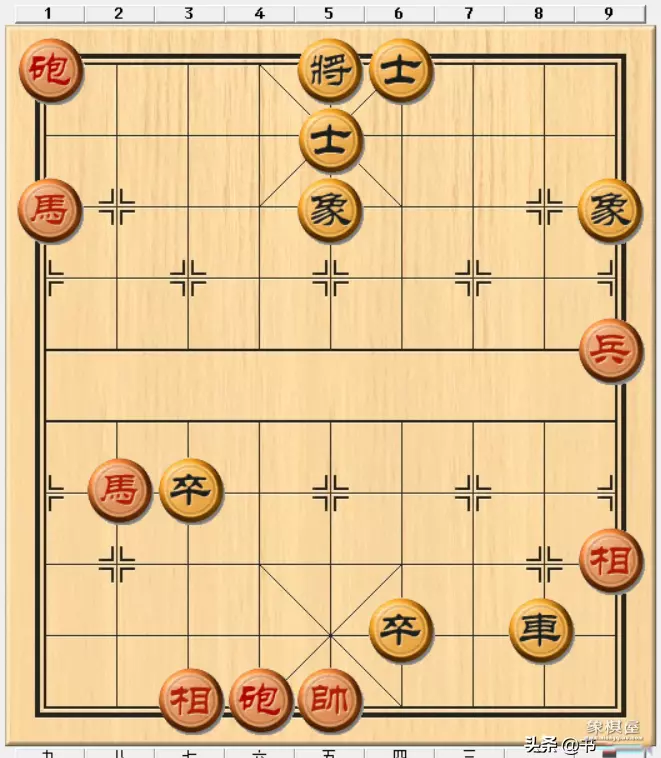 象棋必杀技最简单的方法