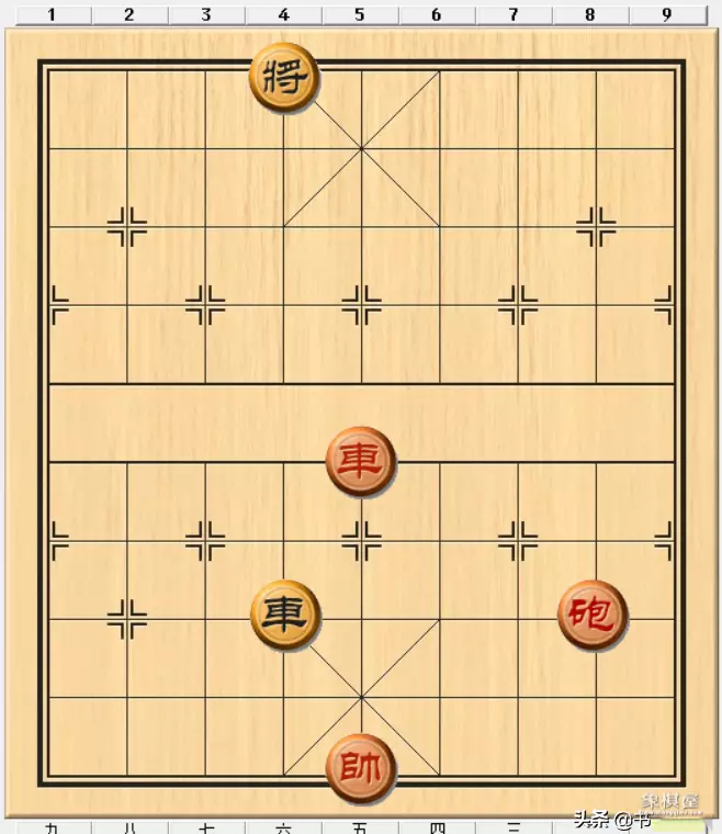 象棋必杀技最简单的方法