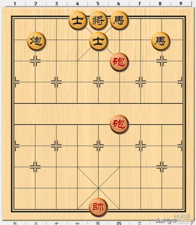 象棋必杀技最简单的方法