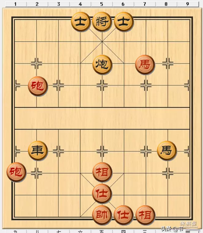 象棋必杀技最简单的方法