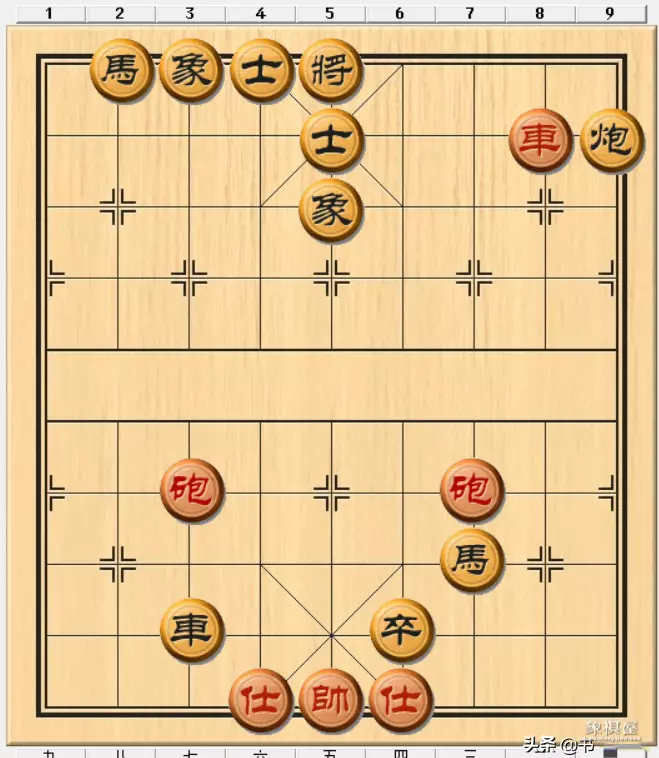 象棋必杀技最简单的方法