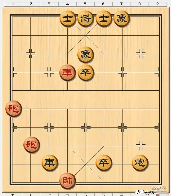 象棋必杀技最简单的方法