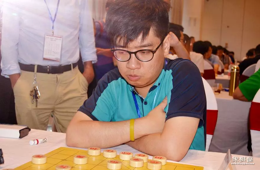 二鬼拍门象棋残局