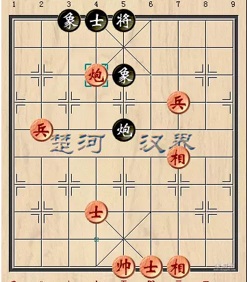 二鬼拍门象棋残局