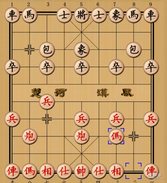 象棋兵类布局大全