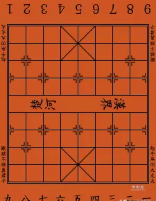 象棋九宫是什么意思