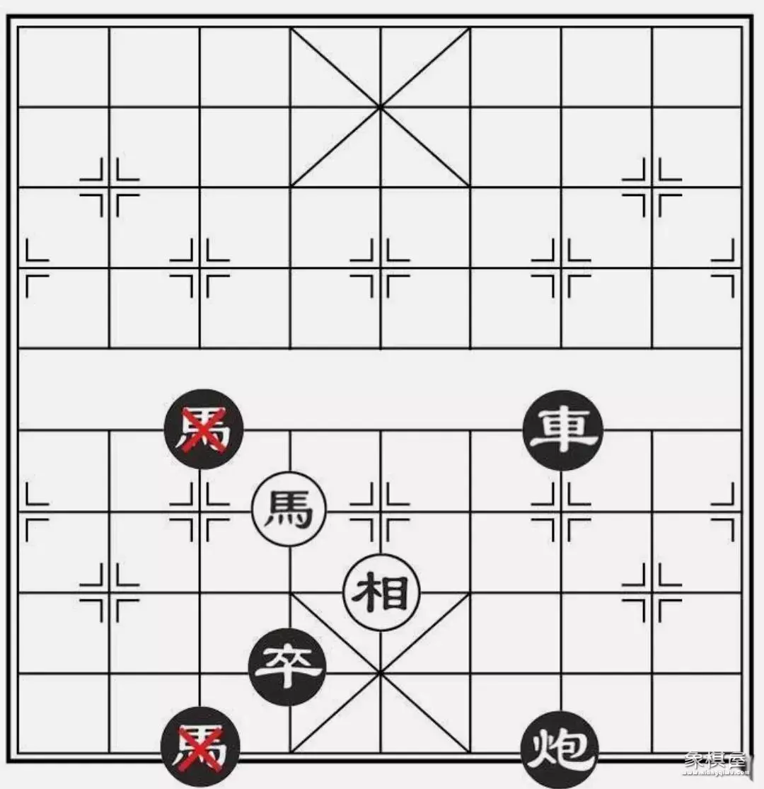 中国象棋中象的走法