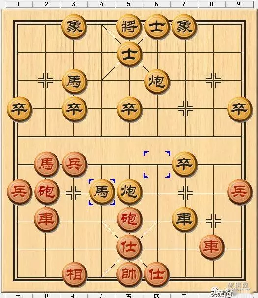 胡荣华象棋经典对局