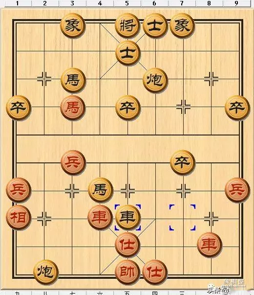 胡荣华象棋经典对局