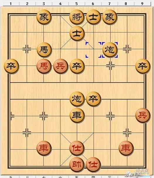 胡荣华象棋经典对局