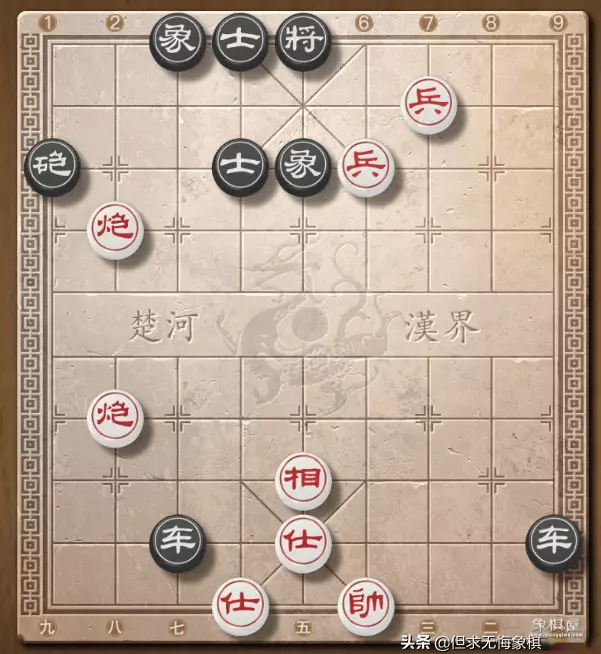 中国象棋天地炮攻略