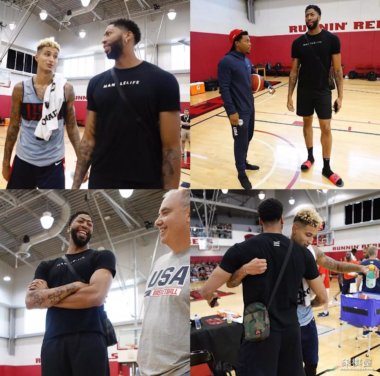 詹姆斯训练师参加路人王