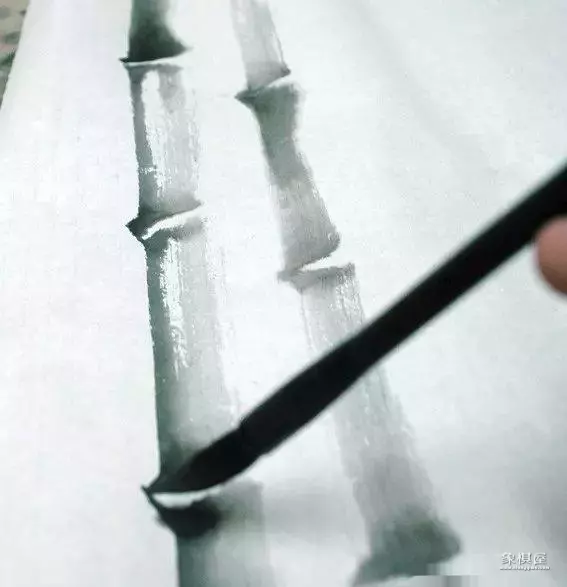 竹子漂亮简单画法