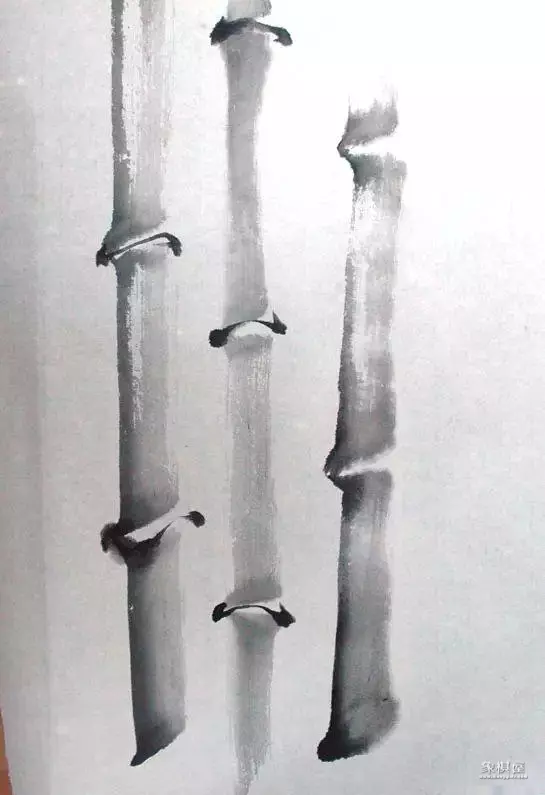 竹子漂亮简单画法