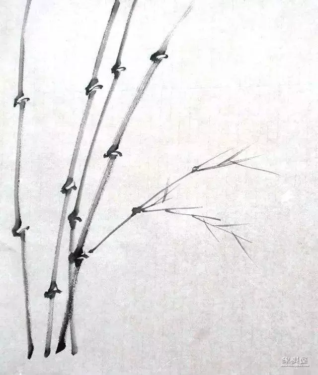 竹子漂亮简单画法