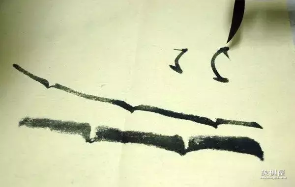 竹子漂亮简单画法