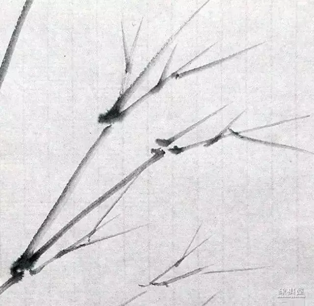 竹子漂亮简单画法