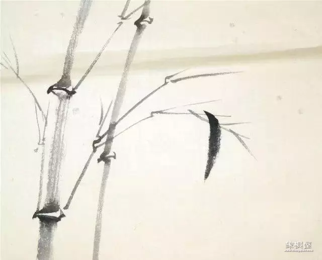 竹子漂亮简单画法