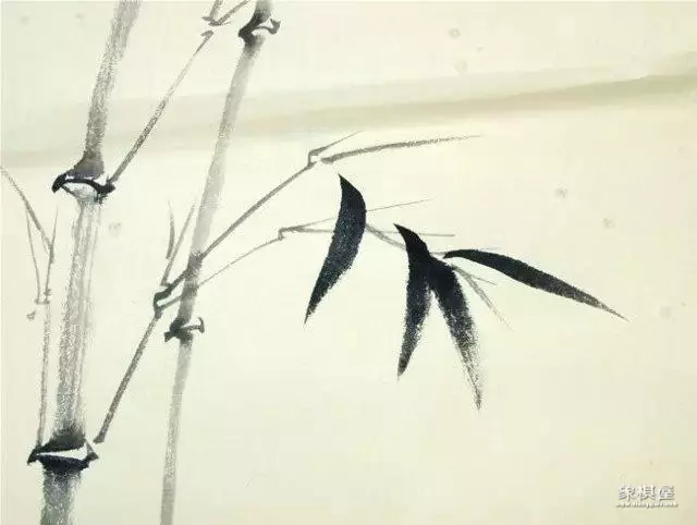 竹子漂亮简单画法