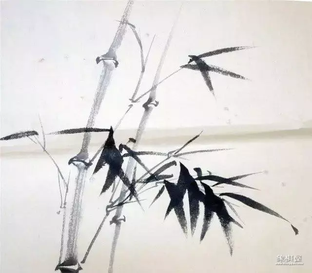 竹子漂亮简单画法