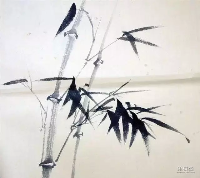 竹子漂亮简单画法