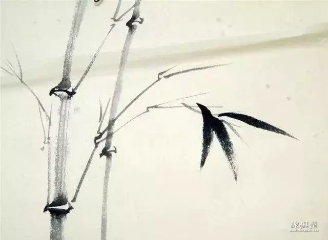 竹子漂亮简单画法