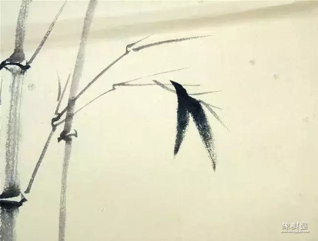 竹子漂亮简单画法