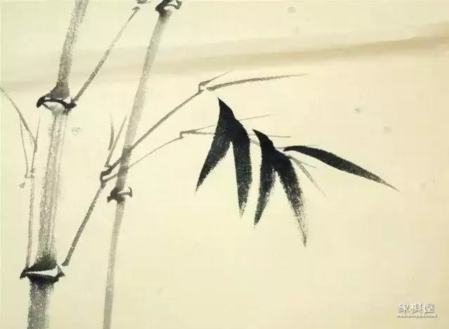 竹子漂亮简单画法