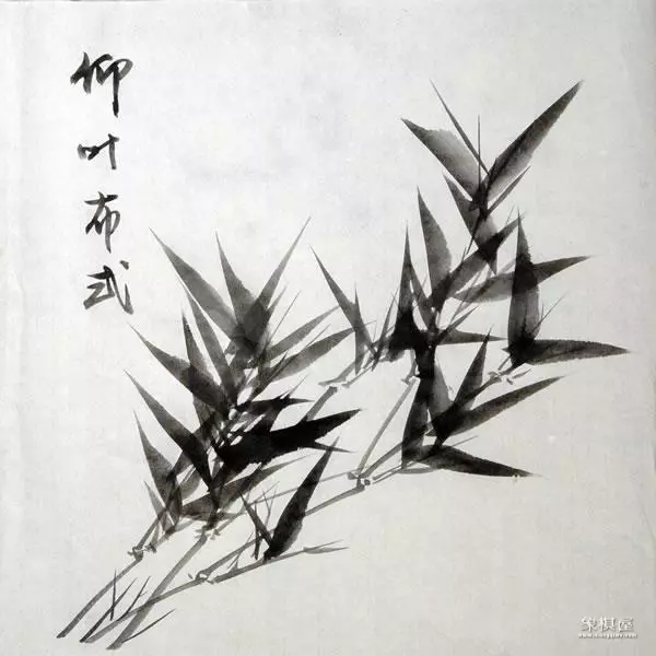 竹子漂亮简单画法