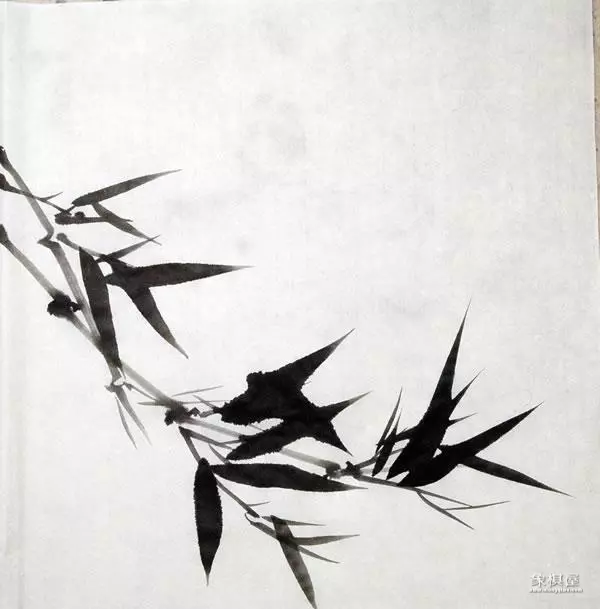 竹子漂亮简单画法