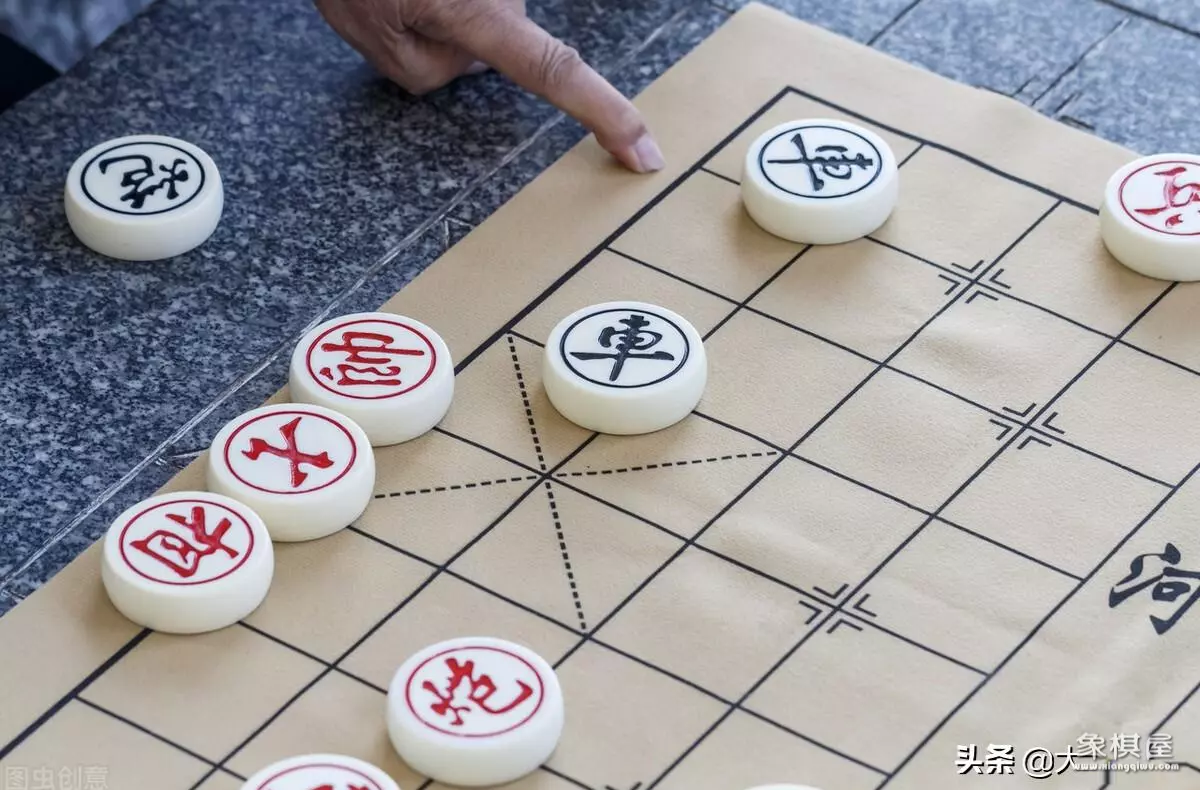 对中国象棋的感悟