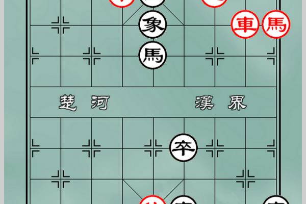 象棋兵法之三十六计（象棋兵法之三十六计，如何以少胜多扭转局势）.