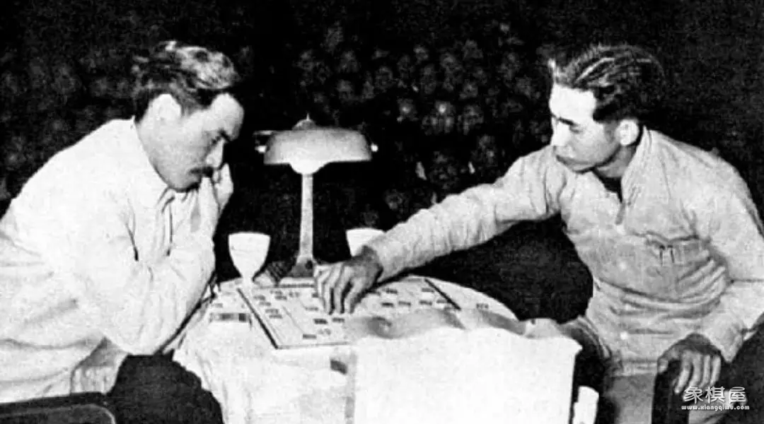 象棋前锋1958年一版