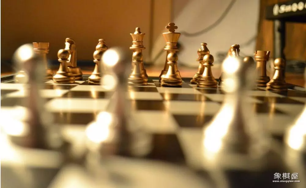 英格兰开局国际象棋步骤图